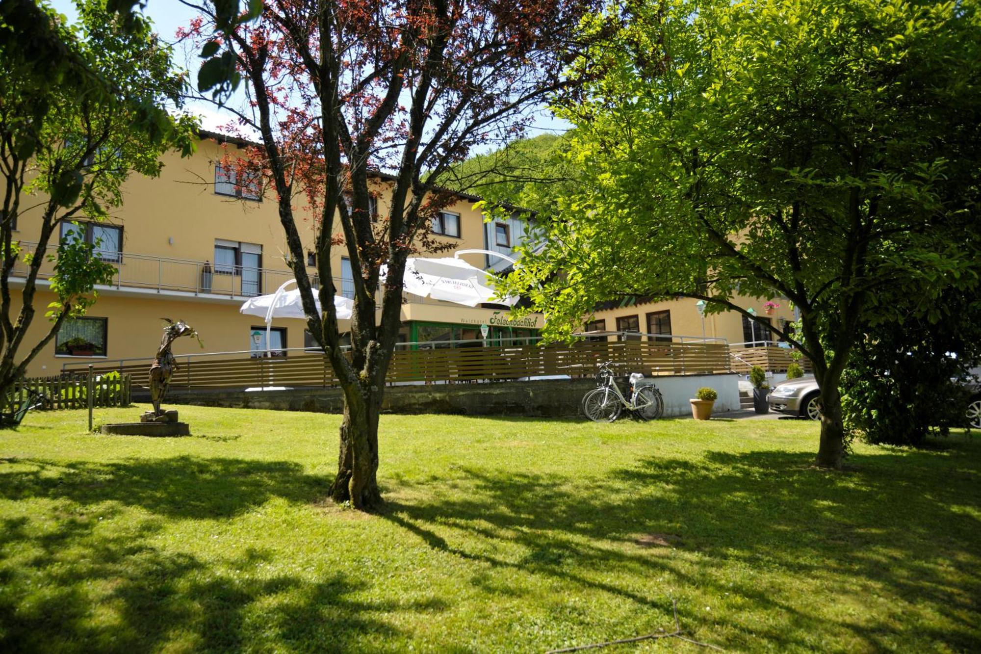 Waldhotel Felschbachhof Ulmet Buitenkant foto