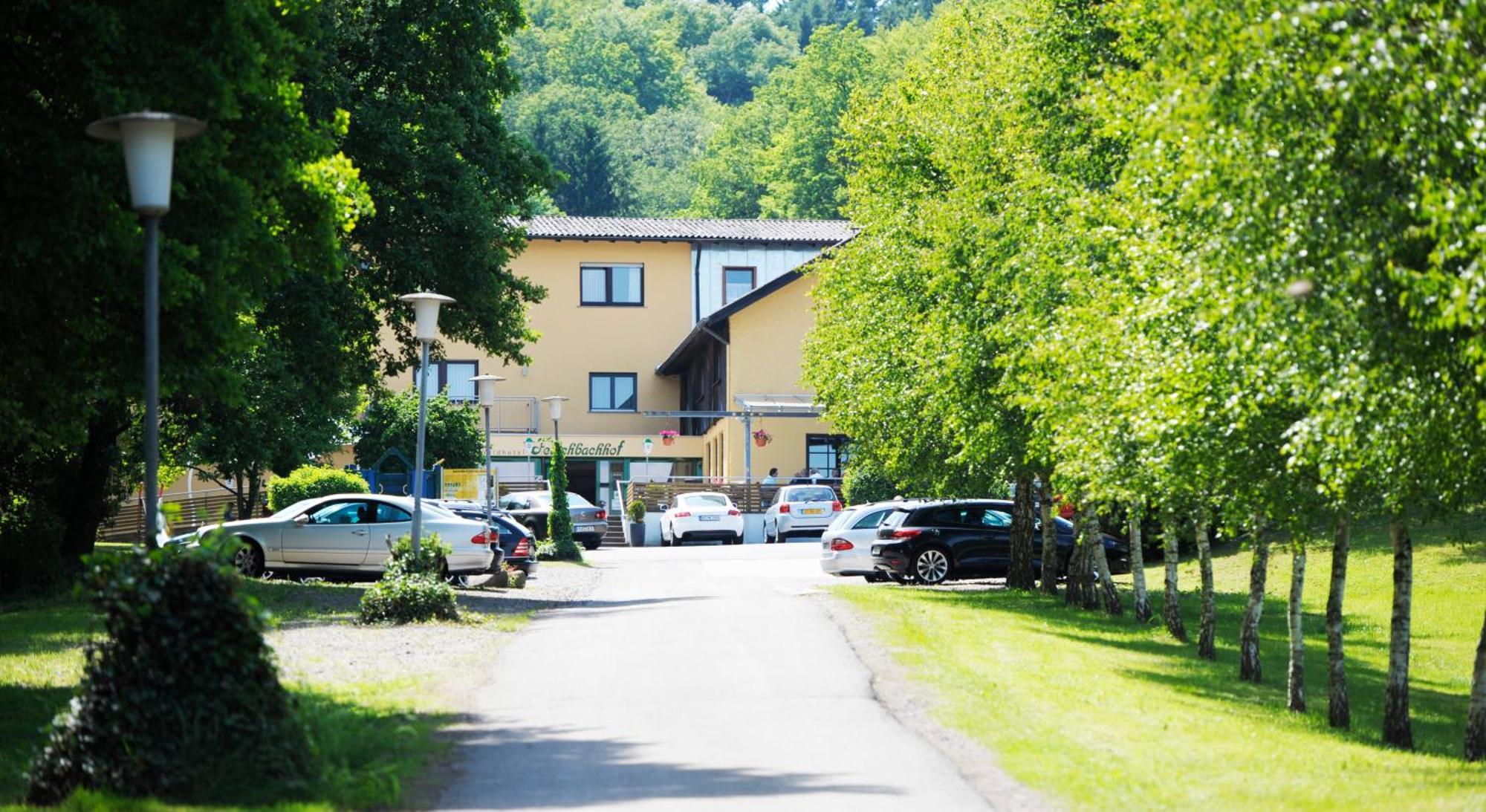 Waldhotel Felschbachhof Ulmet Buitenkant foto