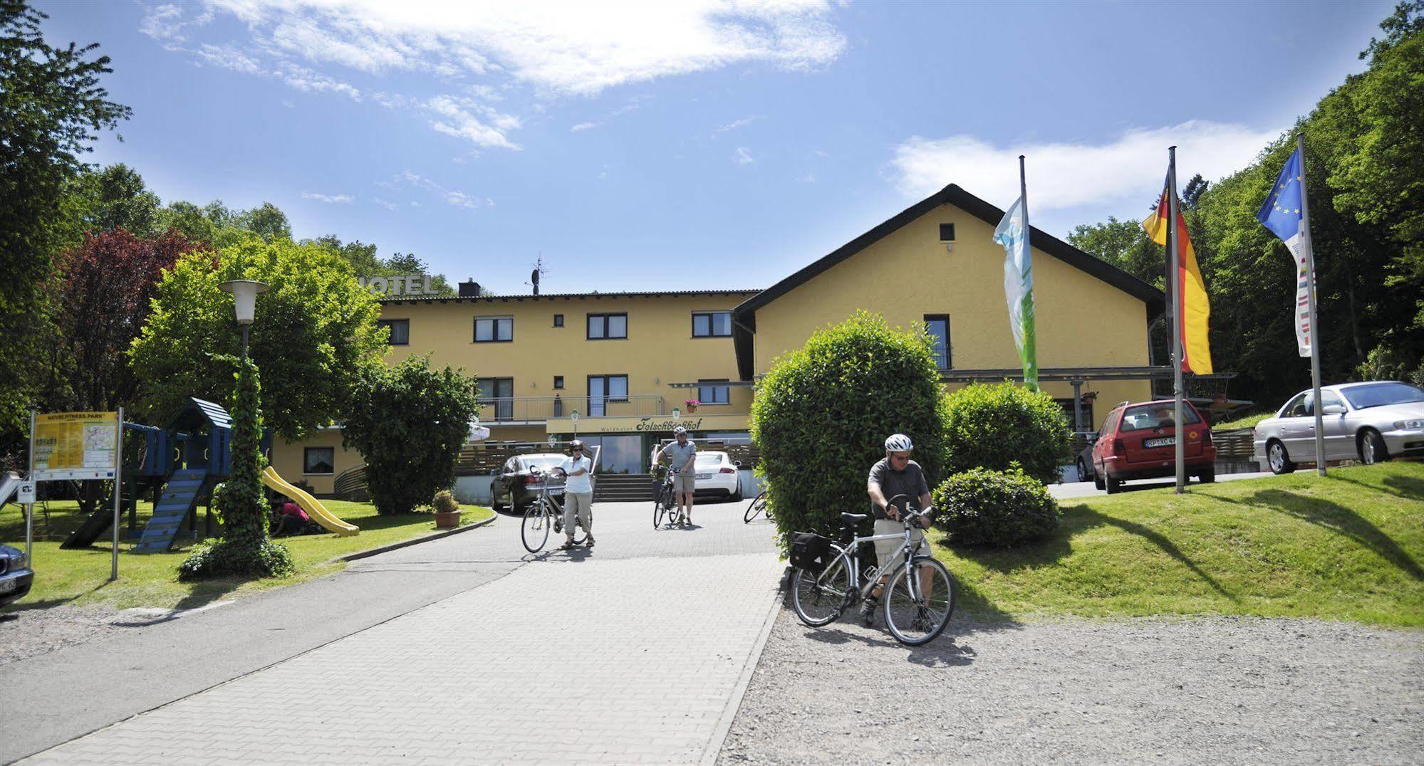 Waldhotel Felschbachhof Ulmet Buitenkant foto